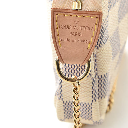 Louis Vuitton Damier Azur Mini Pochette Accessories 6 of 10
