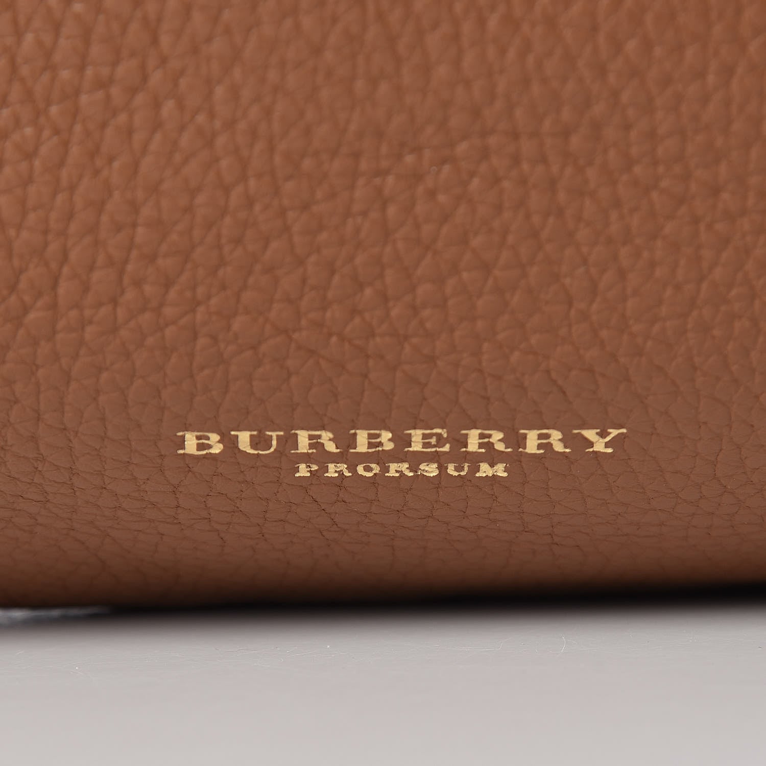 Burberry Prorsum Pebbled Calfskin Medium Studley Tote Camel Nude 9 of 12