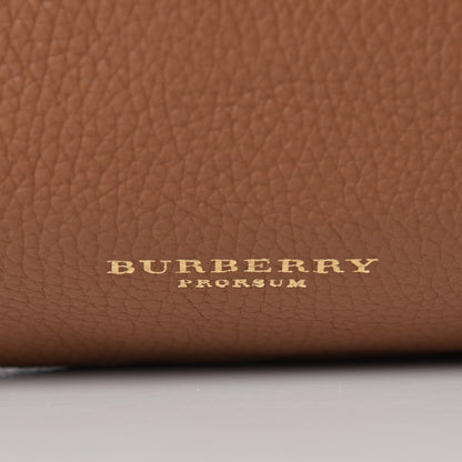Burberry Prorsum Pebbled Calfskin Medium Studley Tote Camel Nude 9 of 12