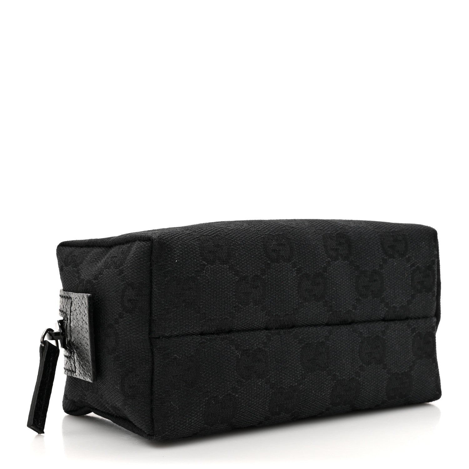 Gucci Monogram Small Balthus Cosmetic Case Black 4 of 8