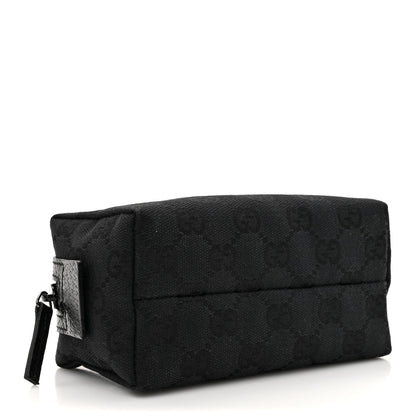 Gucci Monogram Small Balthus Cosmetic Case Black 4 of 8