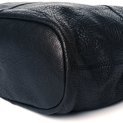 Givenchy Pebbled Lambskin Zip Animation Medium Nightingale Black 10 of 10