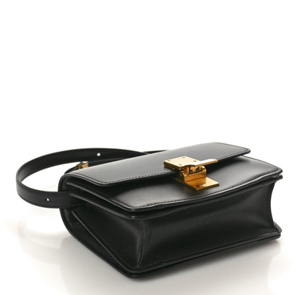 Celine Box Calfskin Small Classic Box Flap Bag Black 4 of 9