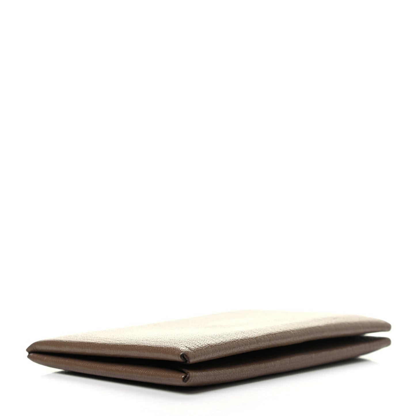 Chevre Mysore Calvi Card Case Etoupe