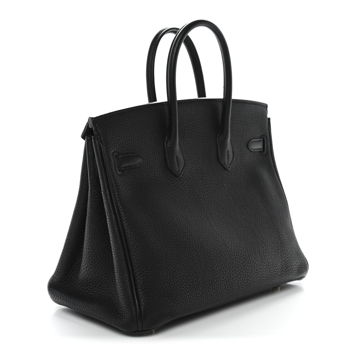 Hermes Togo Birkin 25 Black 3 of 11
