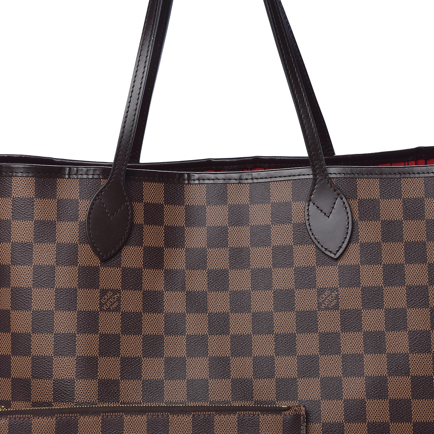 Louis Vuitton Damier Ebene Neo Neverfull GM 14 of 14