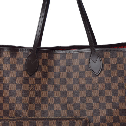 Louis Vuitton Damier Ebene Neo Neverfull GM 14 of 14