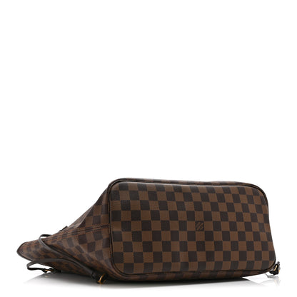 Louis Vuitton Damier Ebene Neverfull MM 4 of 10