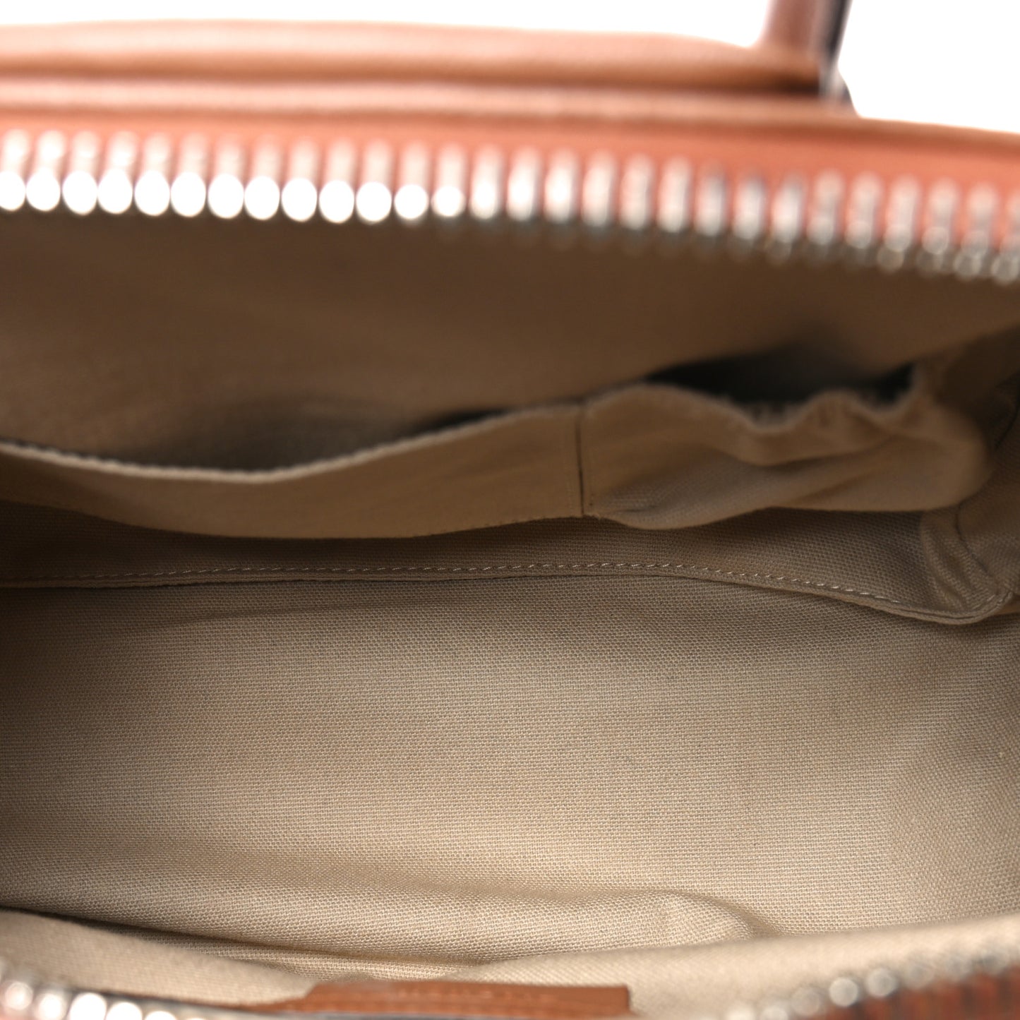 Sugar Goatskin Small Antigona Caramel