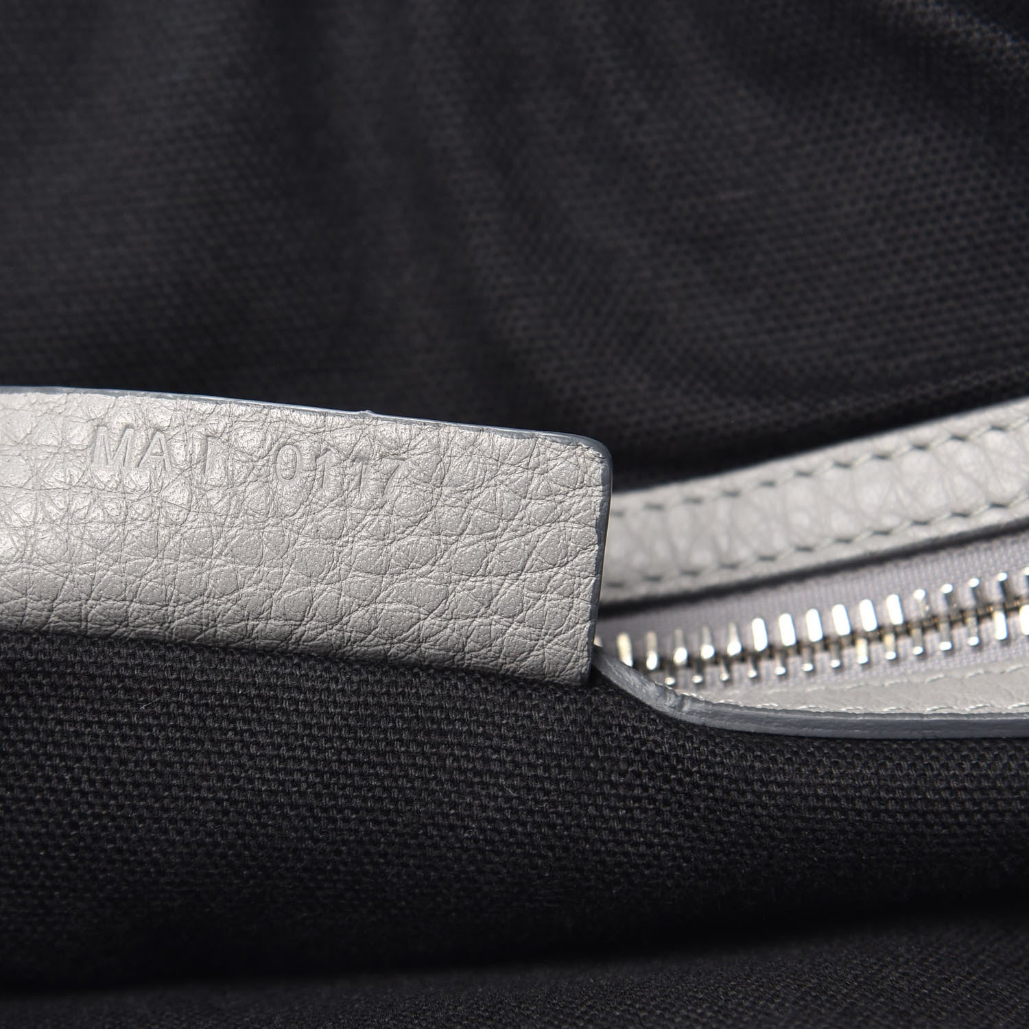 Givenchy Sugar Goatskin Small Nightingale Pearl Grey 7 of 9