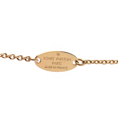 Louis Vuitton In The Sky Zodiac Necklace Gold 6 of 7