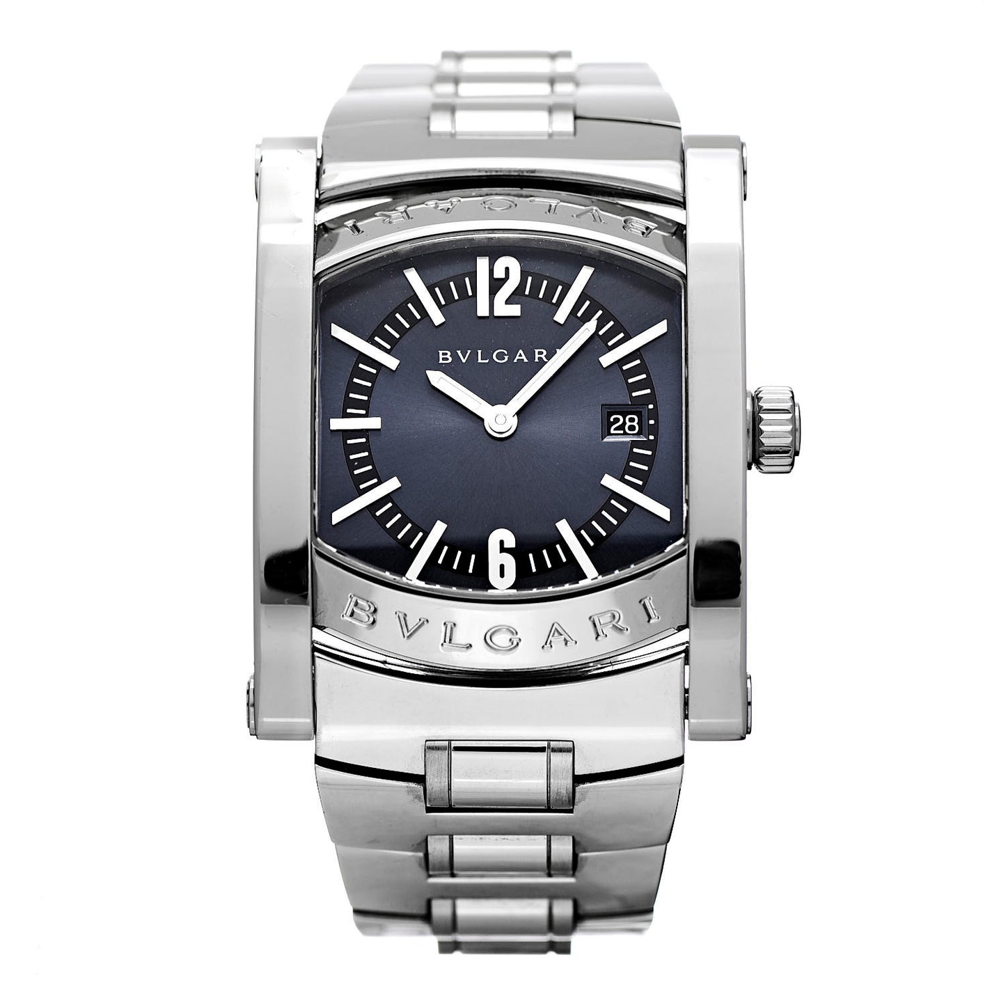 Stainless Steel 30mm Assioma Quartz Watch Blue