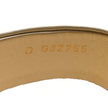 Chanel Lambskin Pearl Sandal Mules 37.5 Ivory 8 of 10