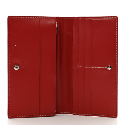 Goyard Goyardine Richelieu Wallet Red 5 of 10