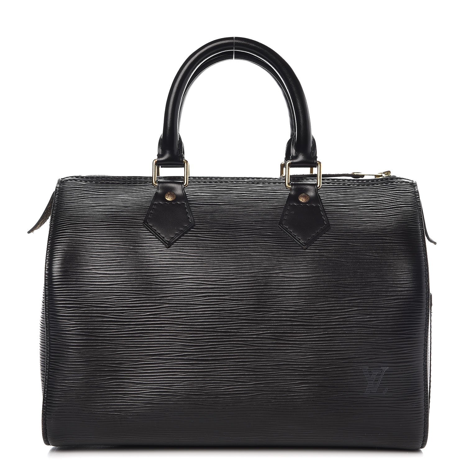 Louis Vuitton Epi Speedy 25 Black 1 of 15