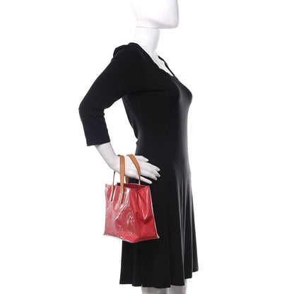 Louis Vuitton Vernis Reade PM Framboise 2 of 9