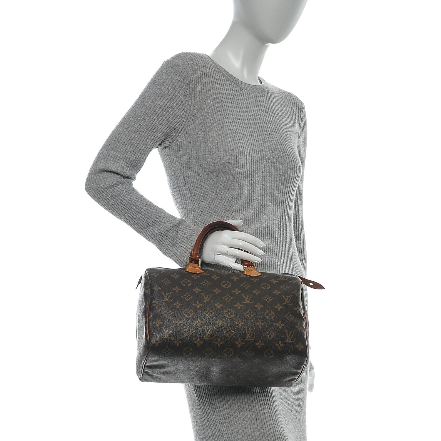 Louis Vuitton Monogram Speedy 30 2 of 7