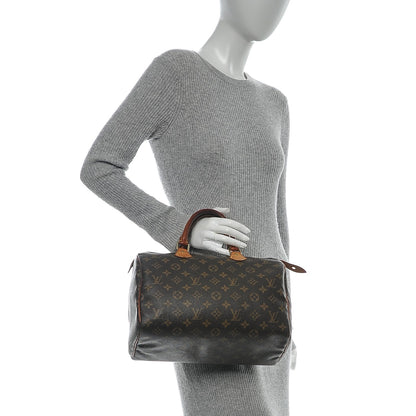 Louis Vuitton Monogram Speedy 30 2 of 7