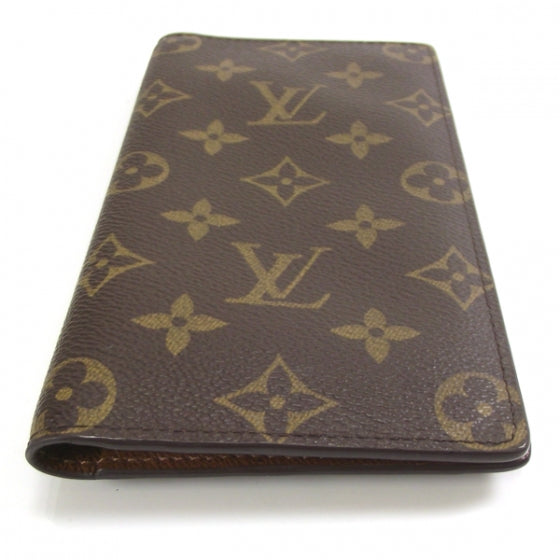 Louis Vuitton Monogram Porte Valeurs Checkbook Wallet 4 of 7