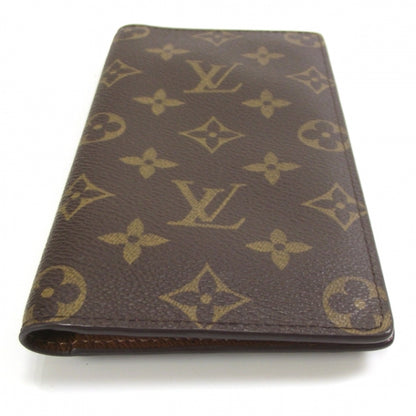 Louis Vuitton Monogram Porte Valeurs Checkbook Wallet 4 of 7