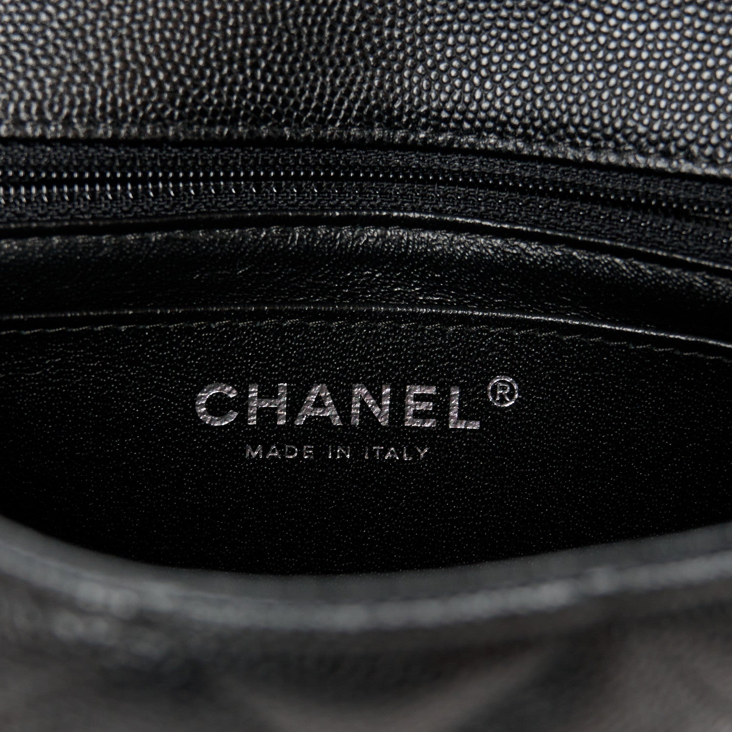 Chanel Caviar Quilted Mini Rectangular Flap Black 6 of 11