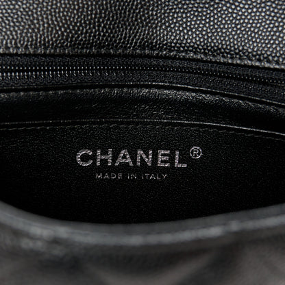 Chanel Caviar Quilted Mini Rectangular Flap Black 6 of 11