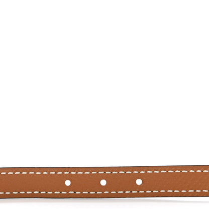 Hermes Swift Epsom 13mm Focus Belt 75 Black Gold 4 of 6