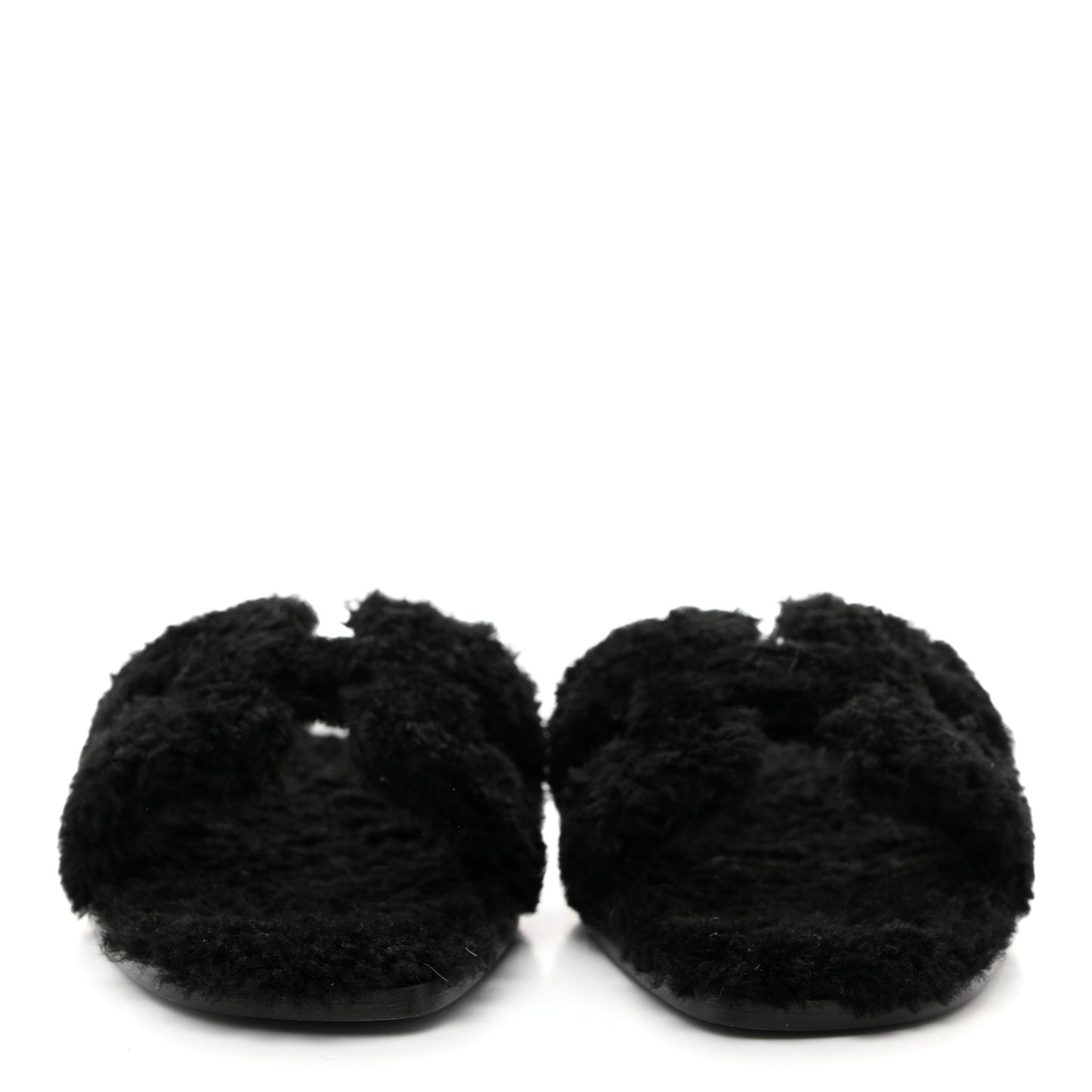 Woolskin Oran Sandals 38.5 Black