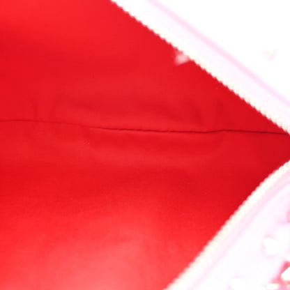 Christian Louboutin Calfskin Studded Le 54 Shoulder Bag Calipso 5 of 11