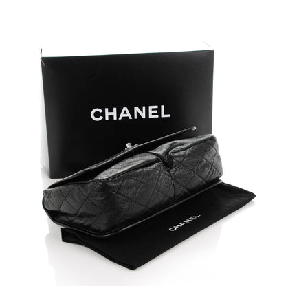 Chanel Grained Calfskin Medium Natural Beauty Flap Black 4 of 7