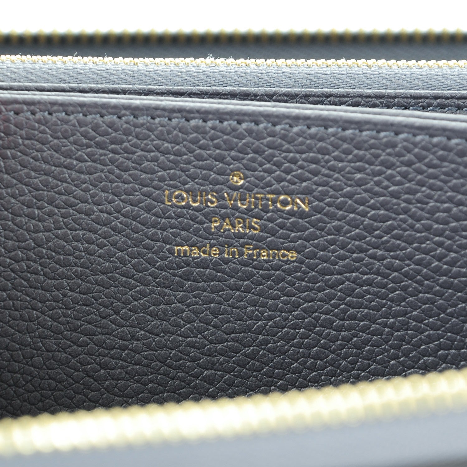 Louis Vuitton Studded Empreinte Zippy Wallet Gris Silver 6 of 7