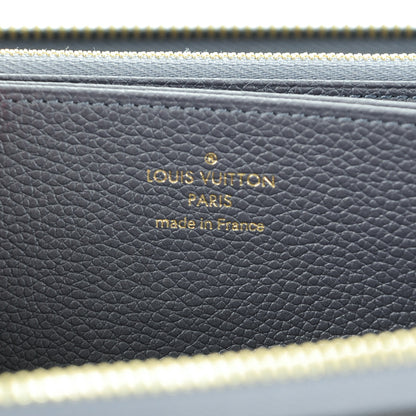 Louis Vuitton Studded Empreinte Zippy Wallet Gris Silver 6 of 7