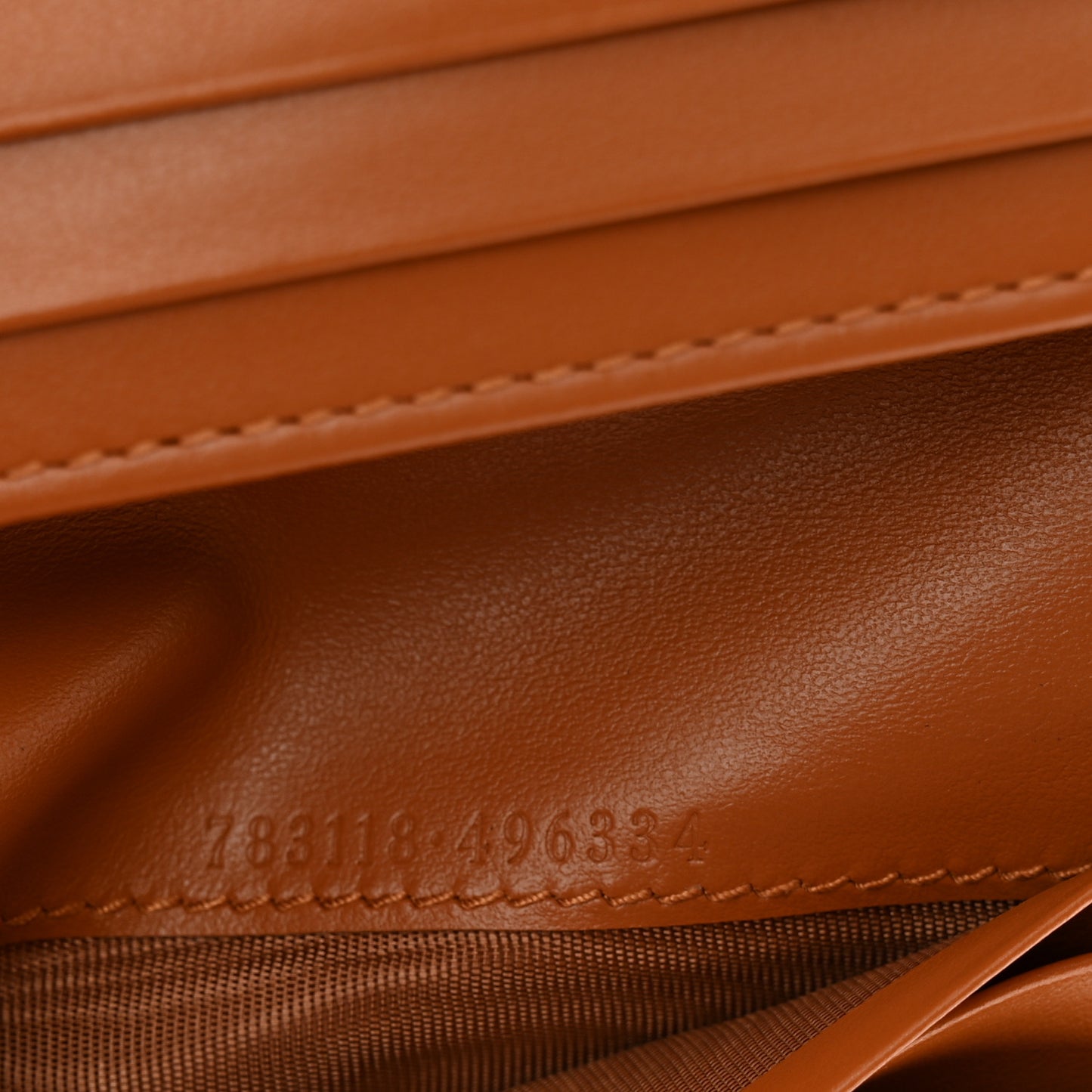 Moire Calfskin Monogram Bi-Fold Card Case Pale Blue Brown