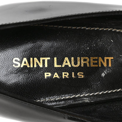 Saint Laurent Patent Opyum 110 Pumps 38 Black 7 of 10