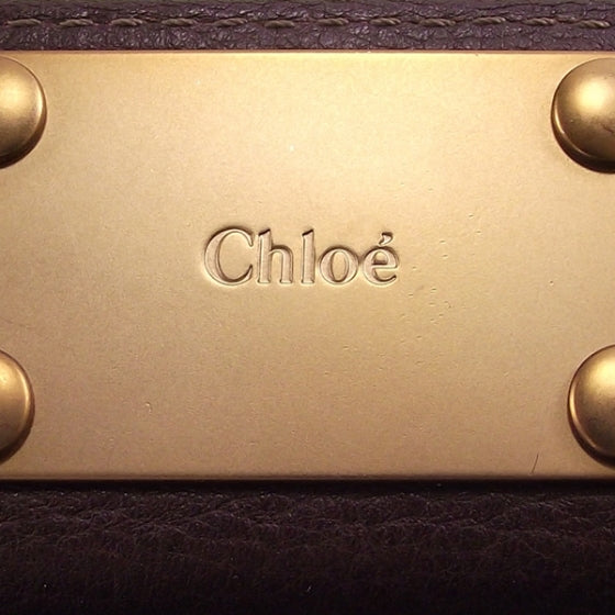 Chloe Leather PADDINGTON Brown 14 of 17
