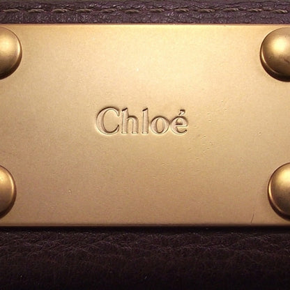 Chloe Leather PADDINGTON Brown 14 of 17