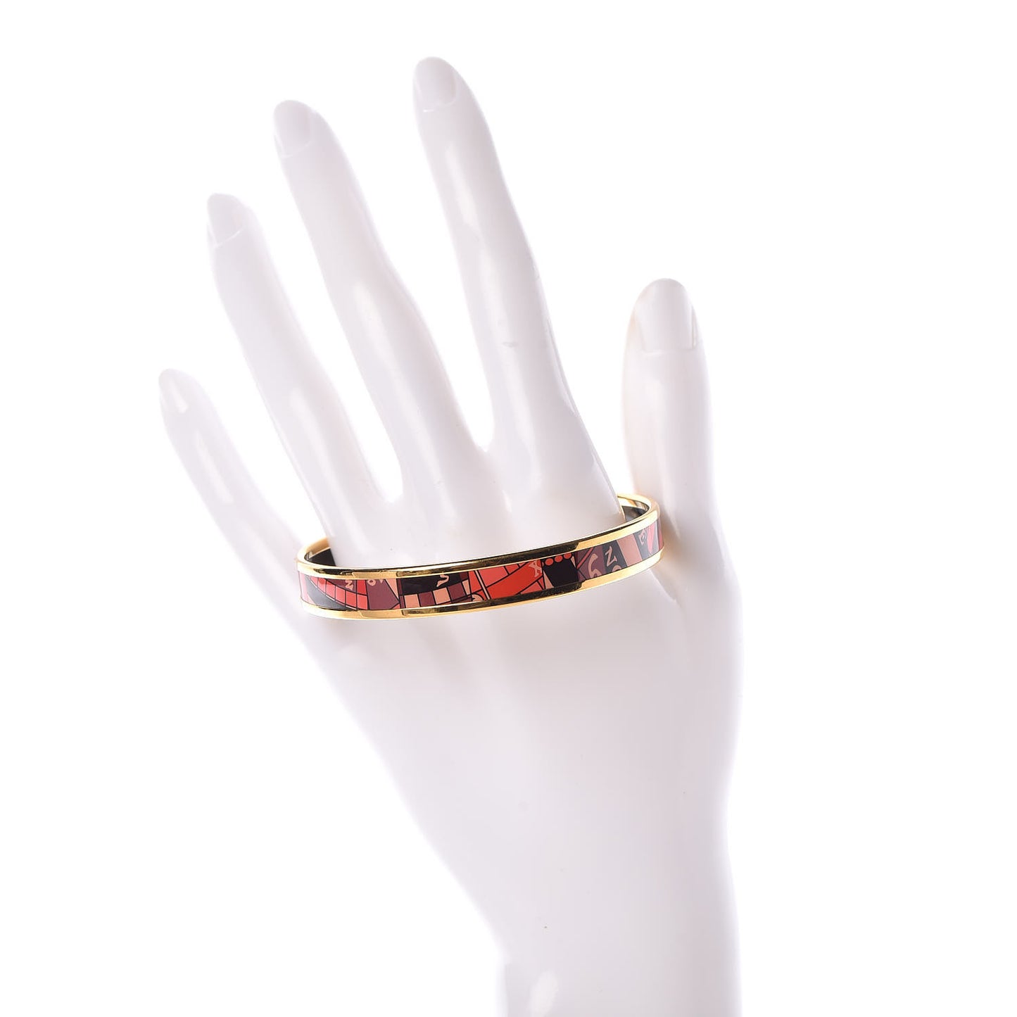 Enamel Printed Narrow Astrologie Nouvelle Bracelet 65