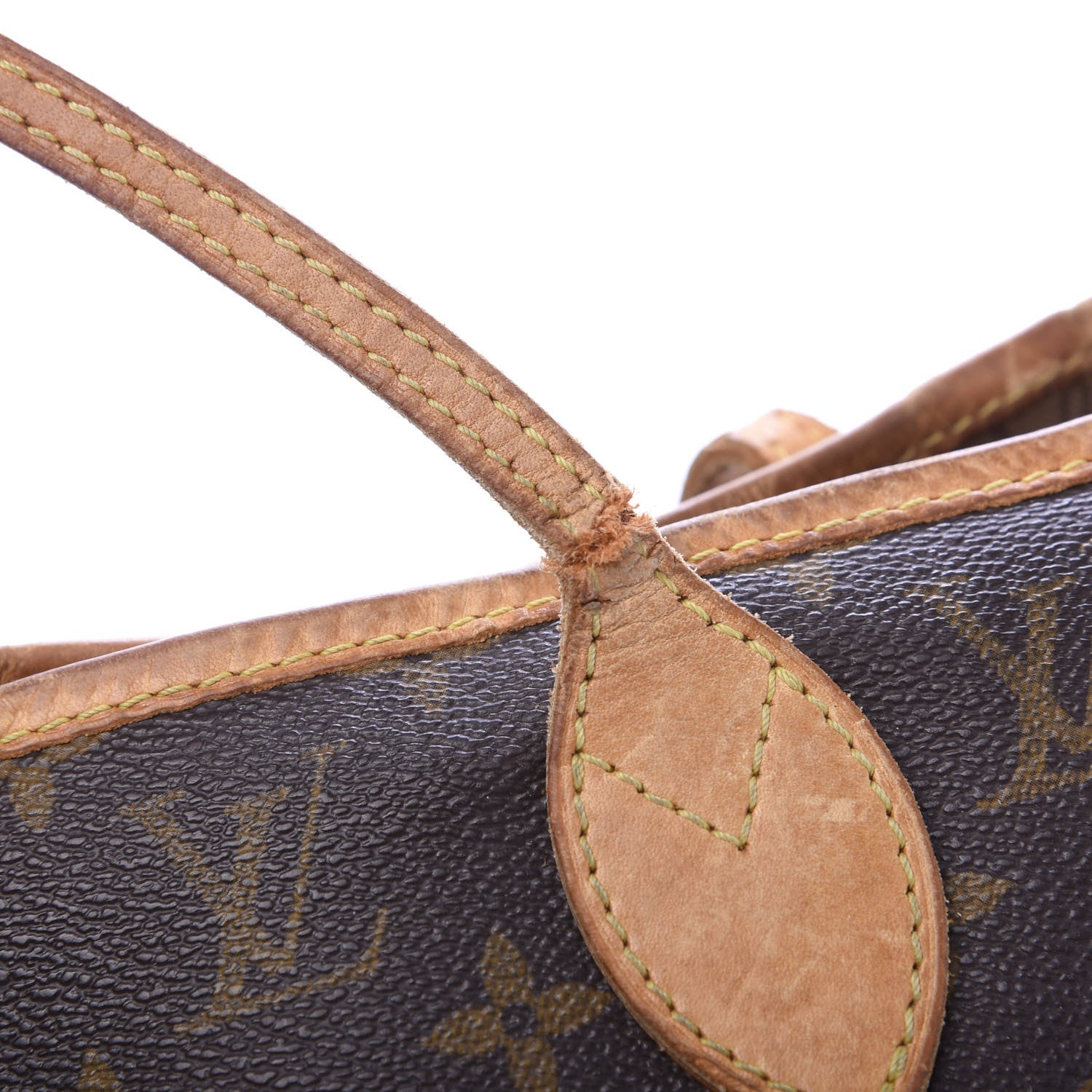 Louis Vuitton Monogram Neverfull MM 13 of 16