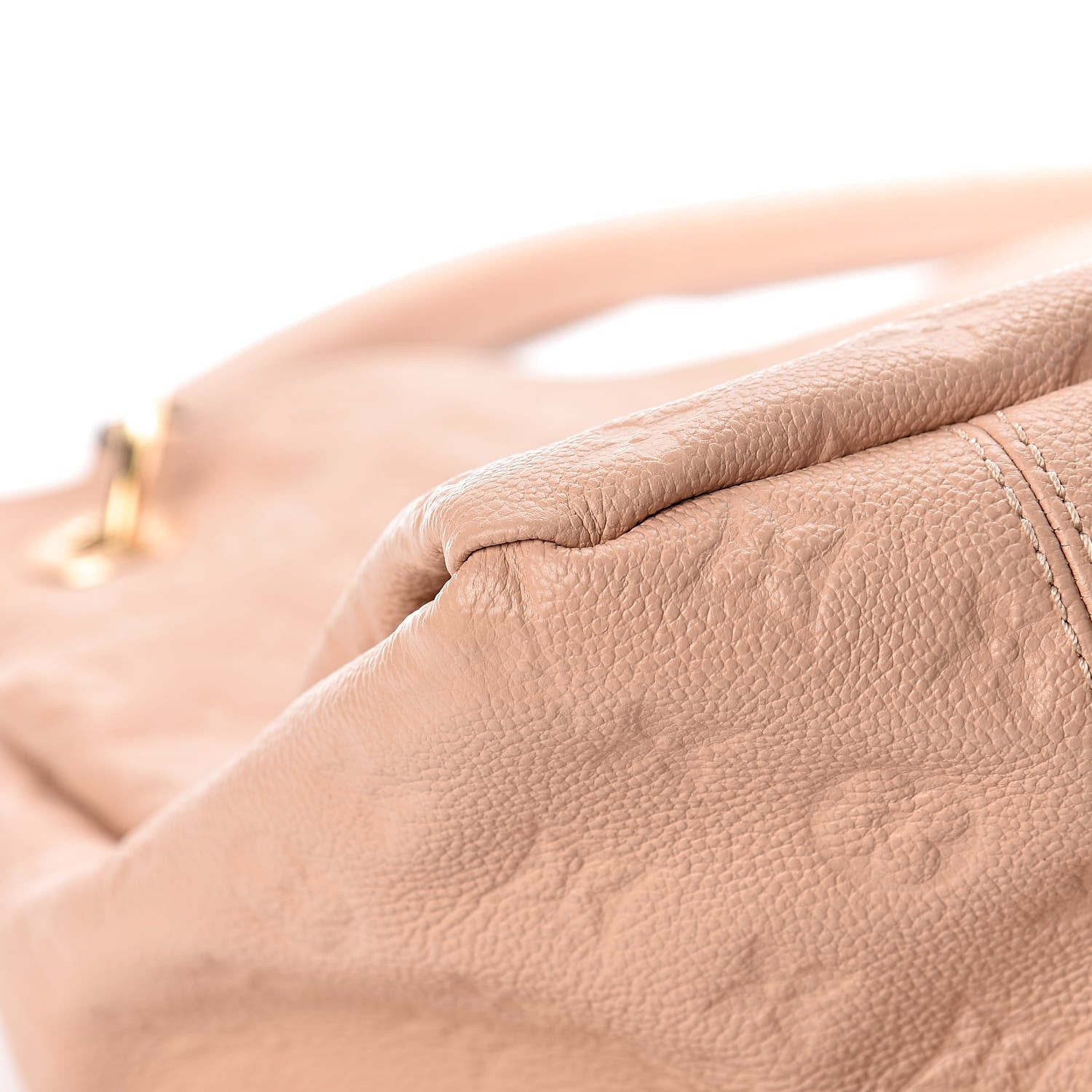 Louis Vuitton Empreinte Artsy MM Beige Rose 13 of 14