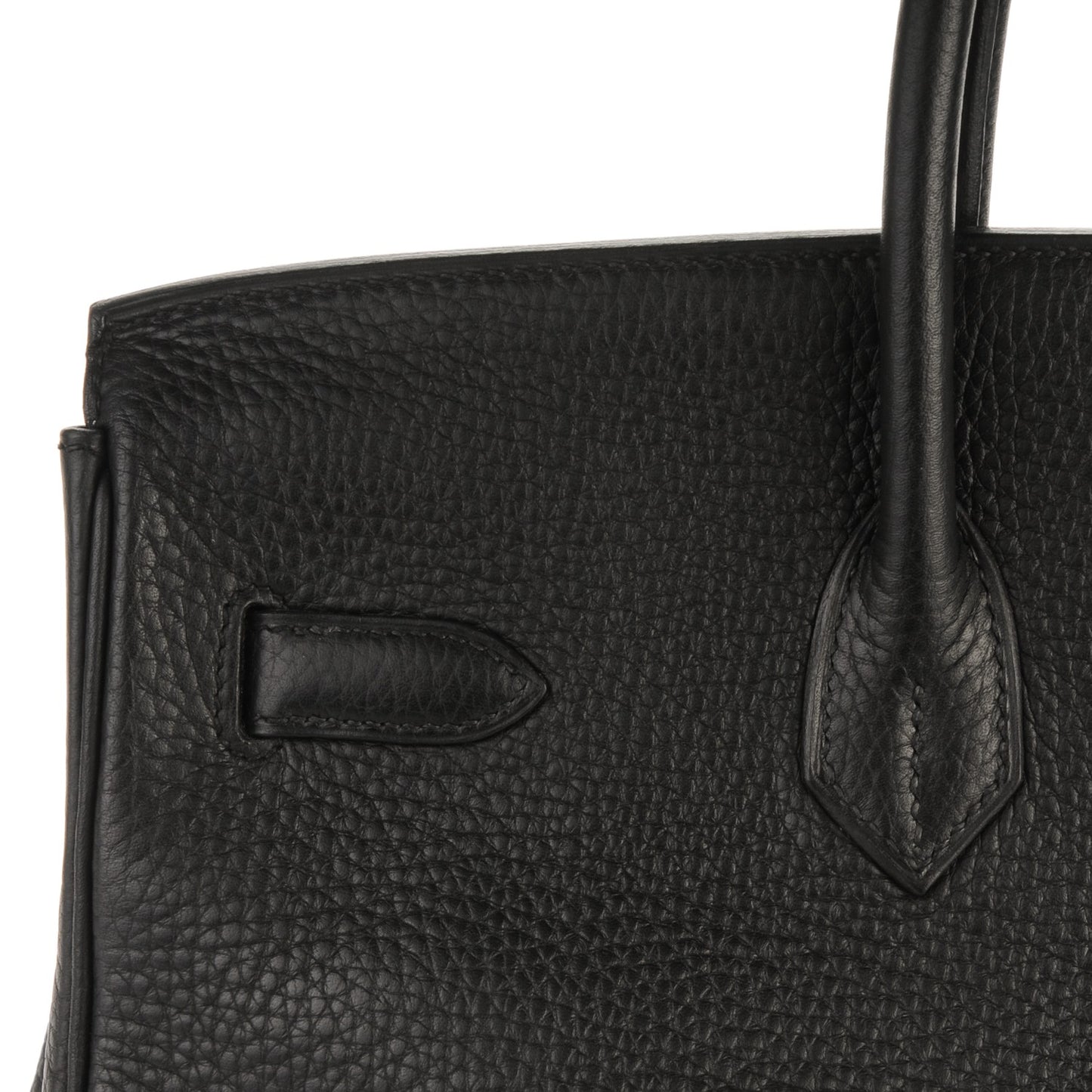 Taurillon Clemence Birkin 35 Black