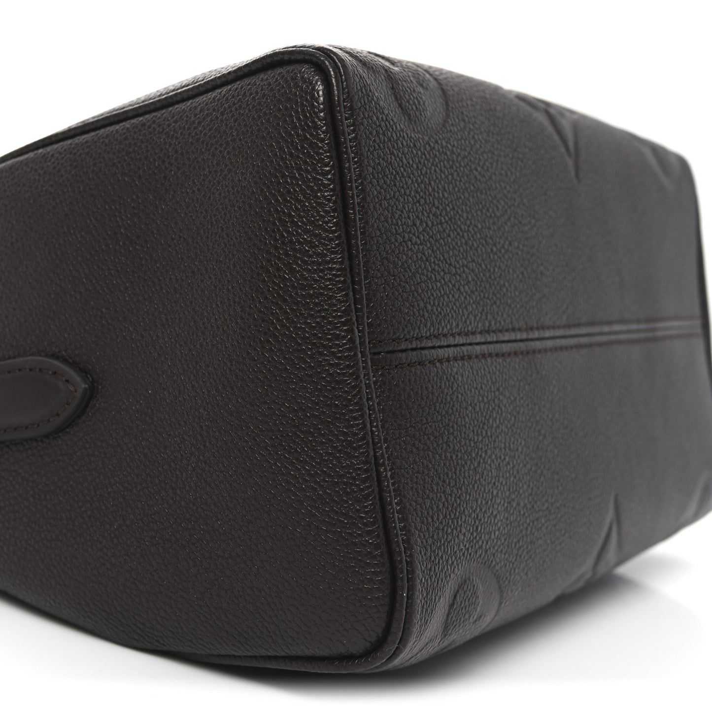 Empreinte Monogram Giant Speedy Bandouliere 25 Chocolate