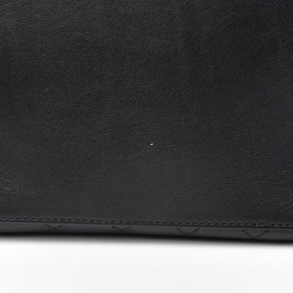 Chanel Calfskin Stitched Shopping Tote Black 10 of 11