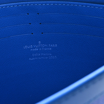 Louis Vuitton Monogram Clouds Pochette Voyage MM A4 Blue 6 of 7