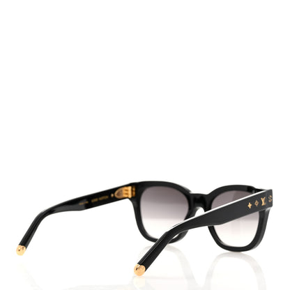 Louis Vuitton Acetate My Monogram Square Sunglasses Z1523W Black 4 of 7