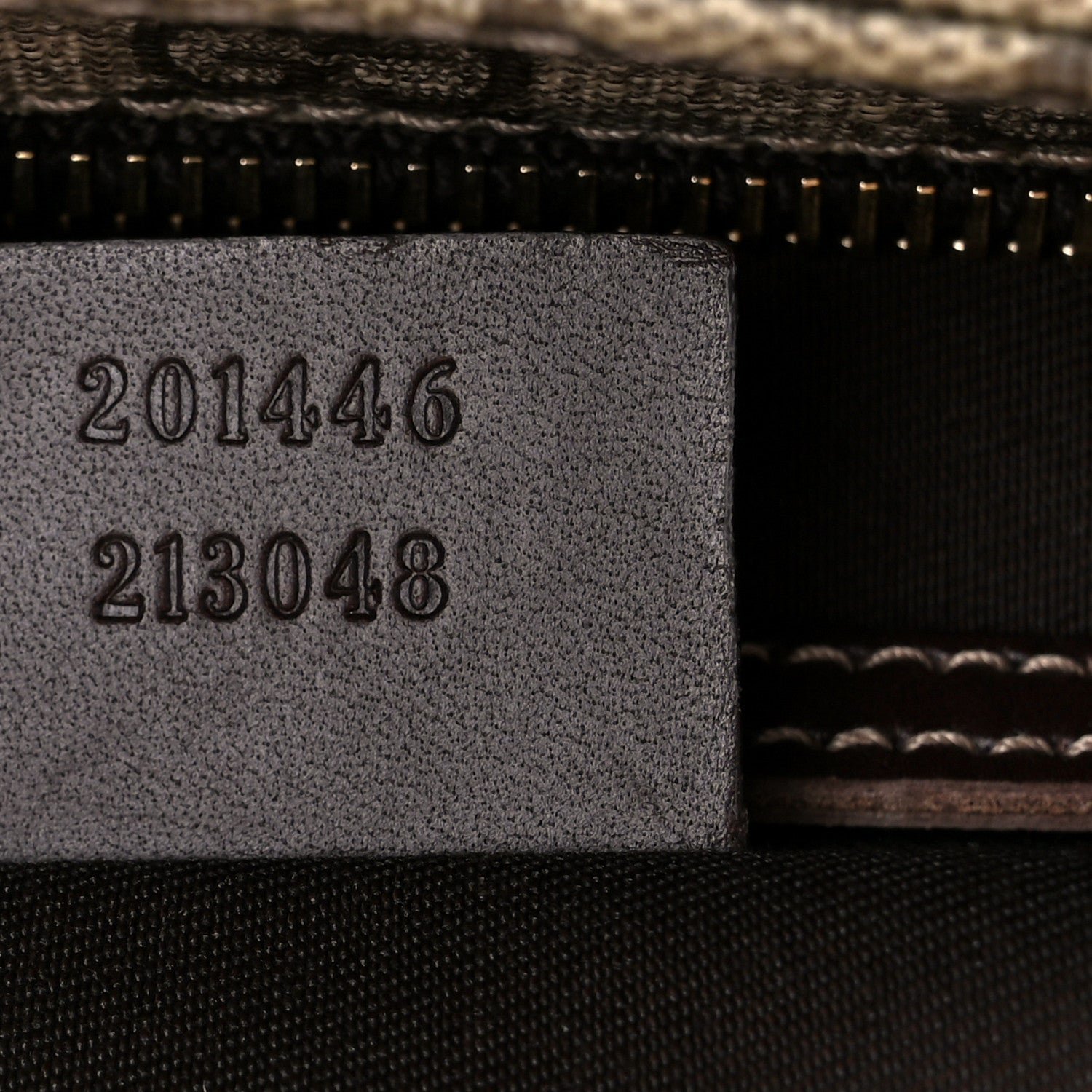 Gucci GG Supreme Monogram Medium Flat Messenger Bag Dark Brown 7 of 11