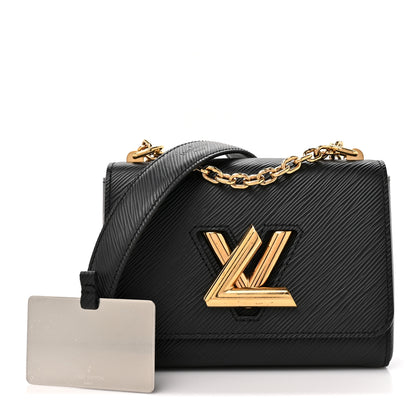 Louis Vuitton Epi Twist Shoulder Bag PM Black 3 of 12