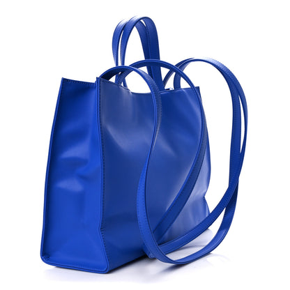 Telfar Vegan Leather Medium Shopping Bag Painters Tape 3 of 10