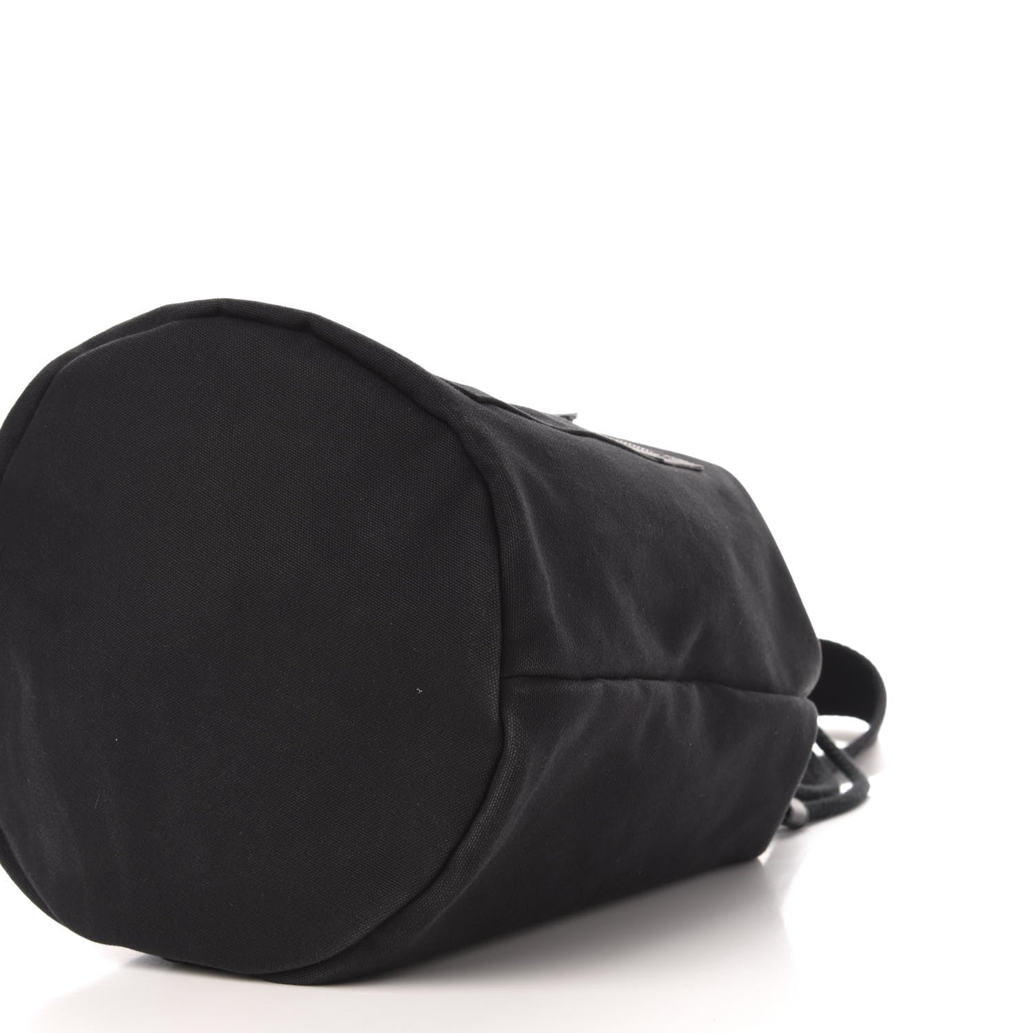 Saint Laurent Canvas City Sailor Drawstring Backpack Black 8 of 13