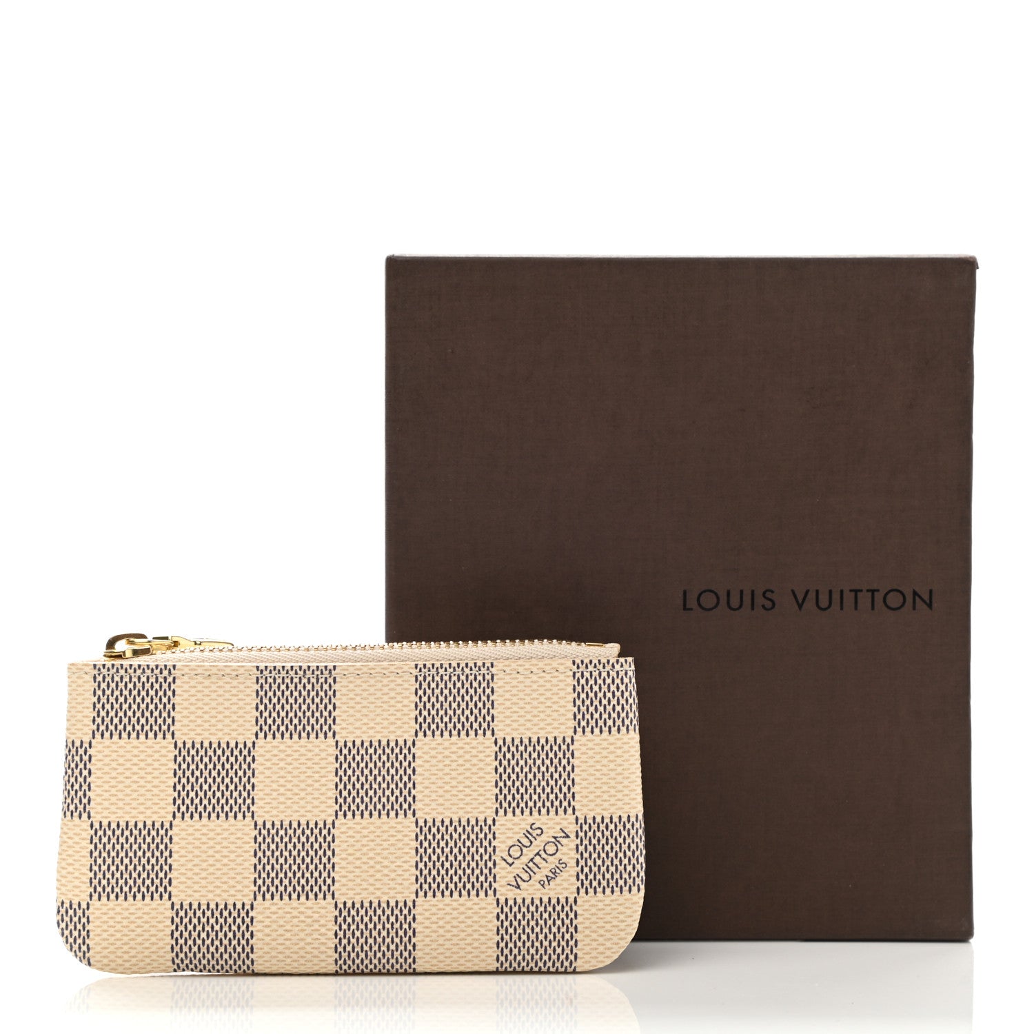 Louis Vuitton Damier Azur Key Pouch 8 of 8