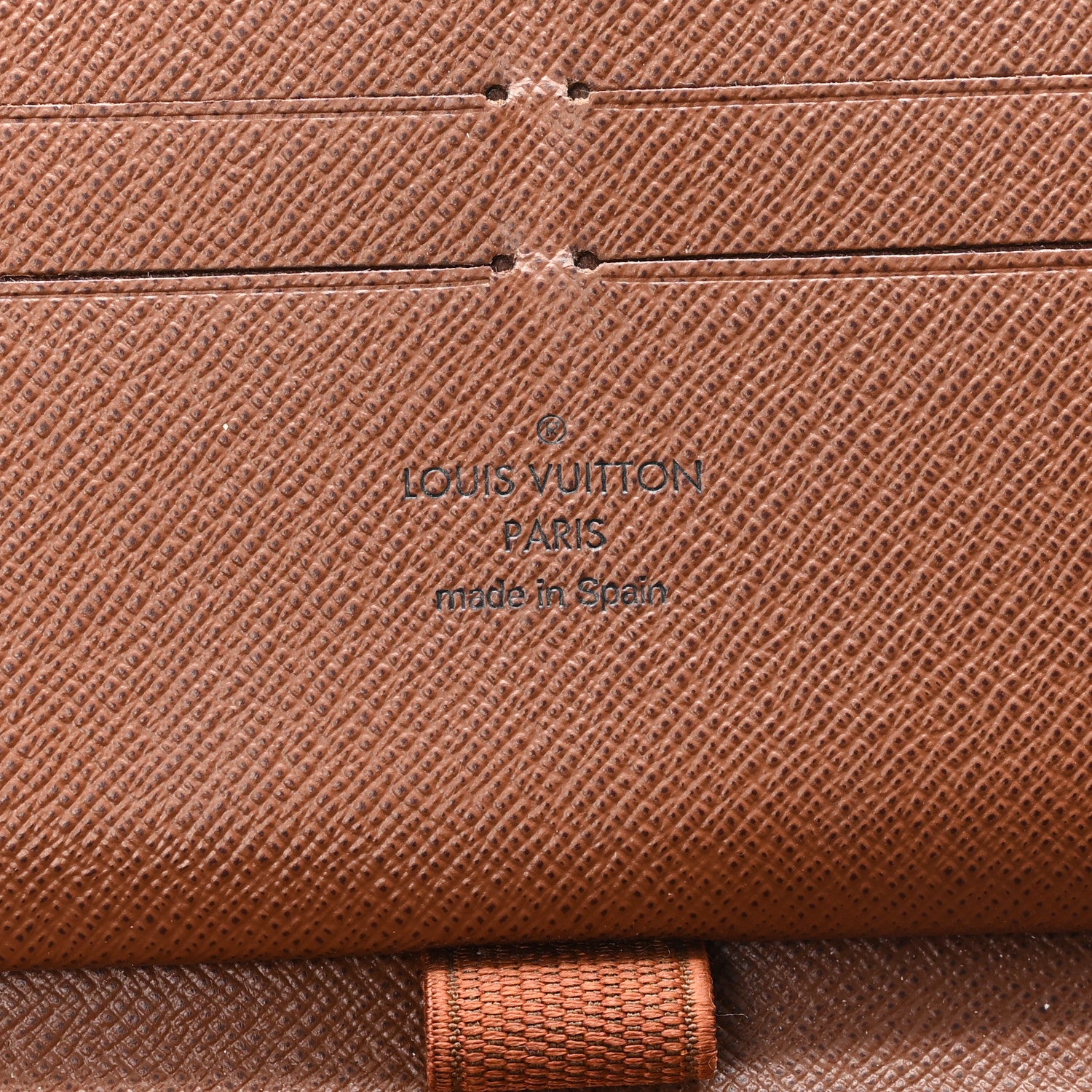 Louis Vuitton Monogram Zippy Organizer Wallet 6 of 7